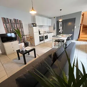  Appartement T3 50m2 Lumineux Proche Mairie - Plein Centre